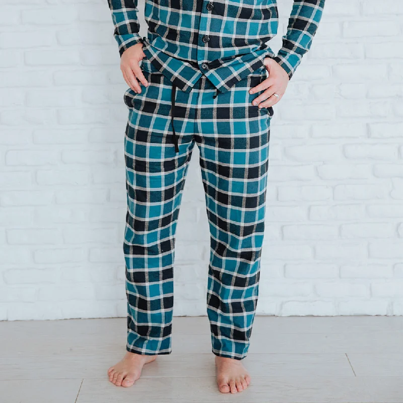 Outdoor Pants-Dasher Plaid Loungers