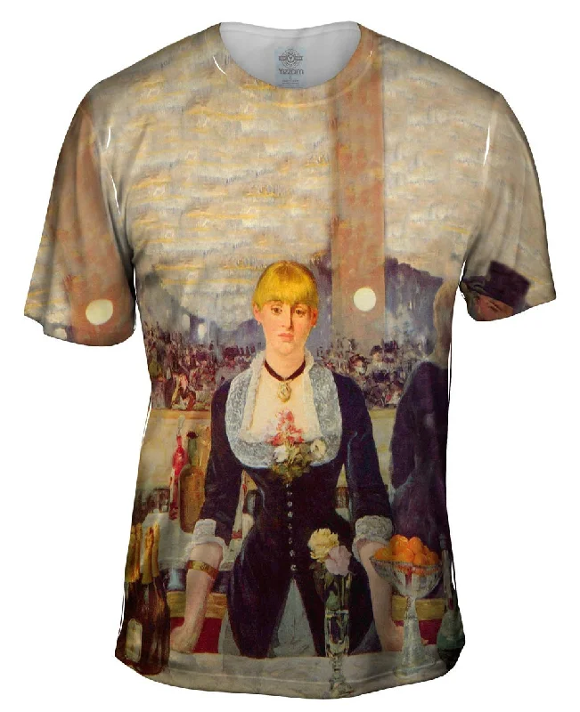 Fashionable T-Shirt-Edouard Manet -"Le Bar de Folies-Bergere" (1866)