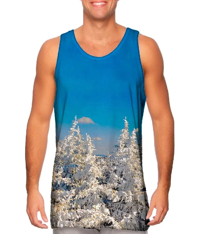 Cool Tank-Snow Filled Trees