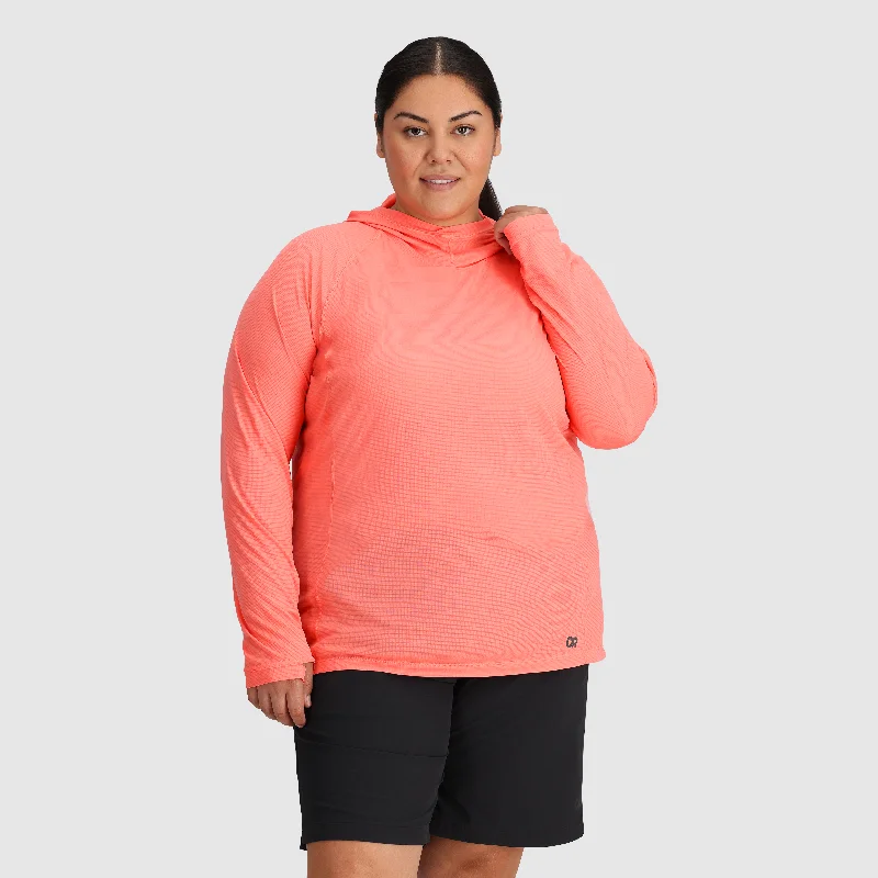 Cool Design Hoodie-Women's Echo Plus Size Hoodie