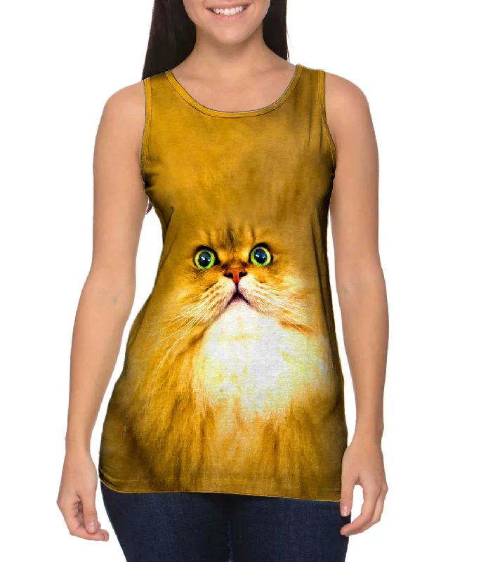 Stylish Tank-Soft Cat