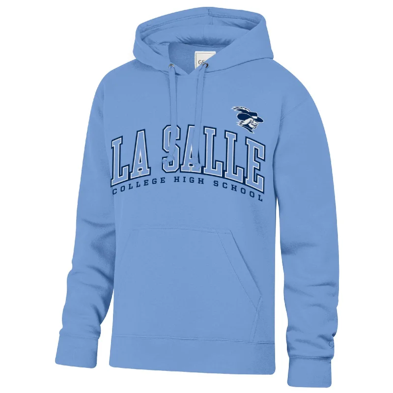 Designer Hoodie-Gear Light Blue Hoodie Sweatshirt