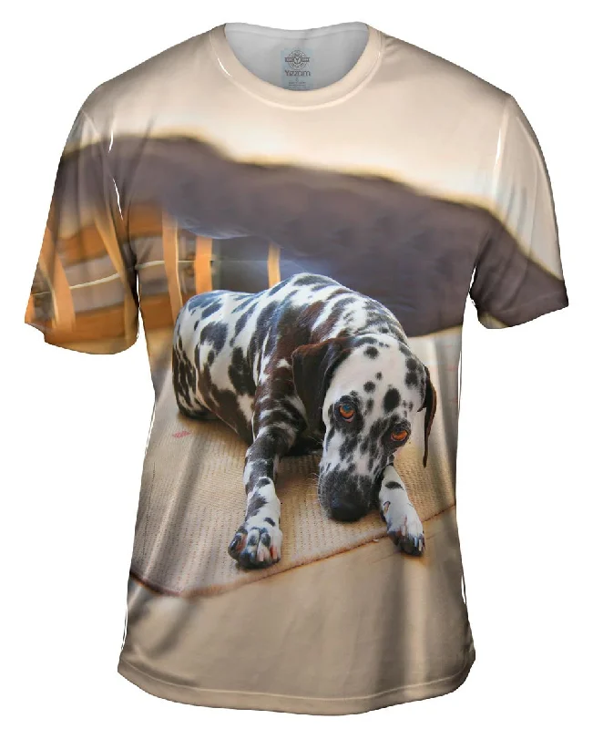 Bold Graphic T-Shirt-Fretful Dalmation