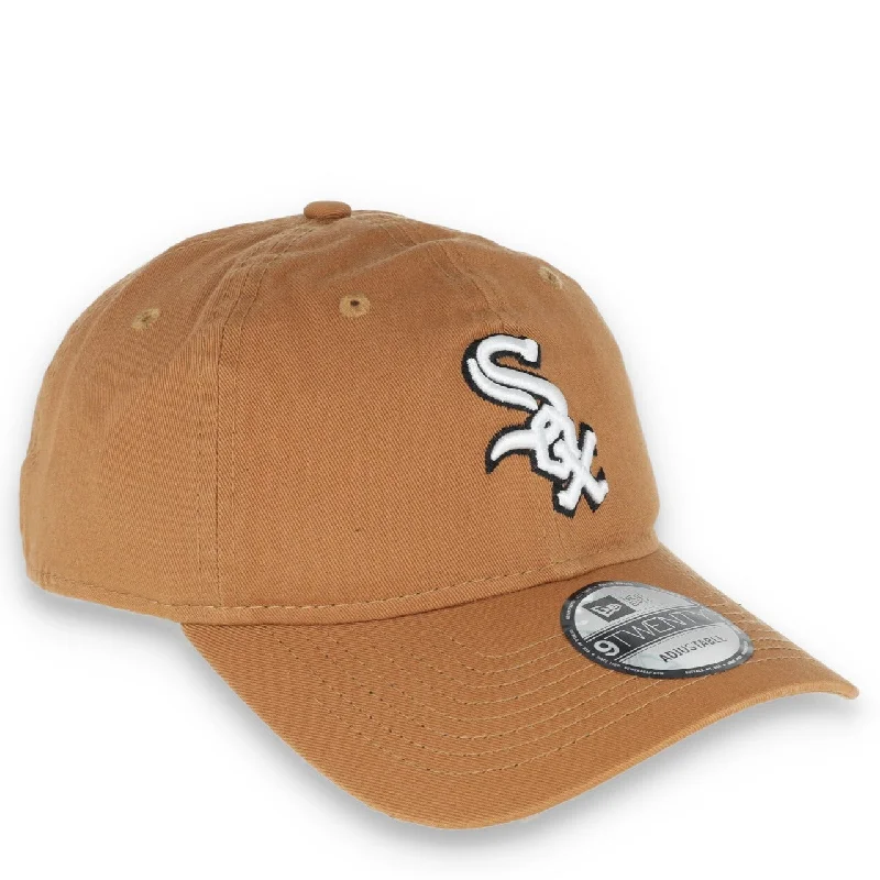 Sun Hat-New Era Chicago White Sox Core Classic 2.0 9TWENTY Adjustable Hat-Khaki