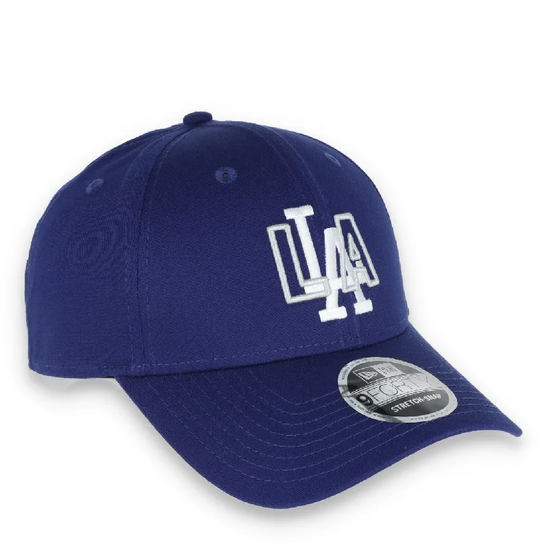 Cool Hat-New Era Los Angeles Dodgers Double 9FORTY Stretch-Snap Hat