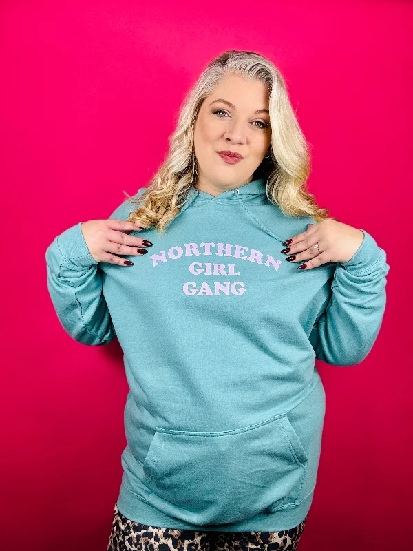 Bold Logo Hoodie-Northern Girl Gang Sweaters/Hoodie - Brights Collection