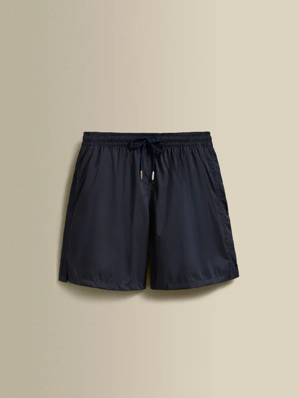 Adventure Ready Shorts-Nylon Mid Length Swim Shorts