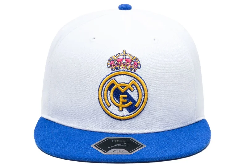 Casual Hat-Fi Collections Real Madrid Fitted Hat