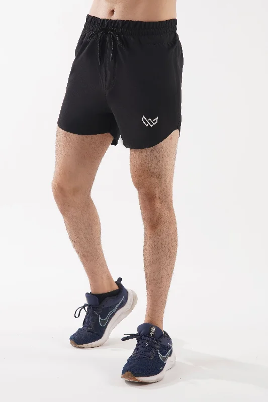 Practical Fit Shorts-QuickFit Training Shorts - Black