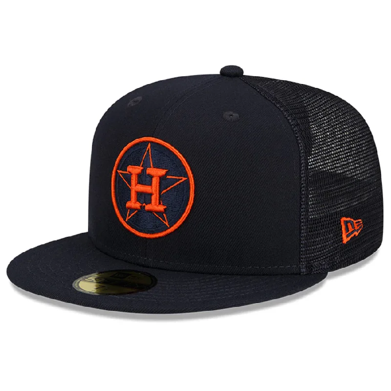 Sports Fan Hat-New Era Houston Astros 2022 Batting Practice 59FIFTY Fitted Hat-Red