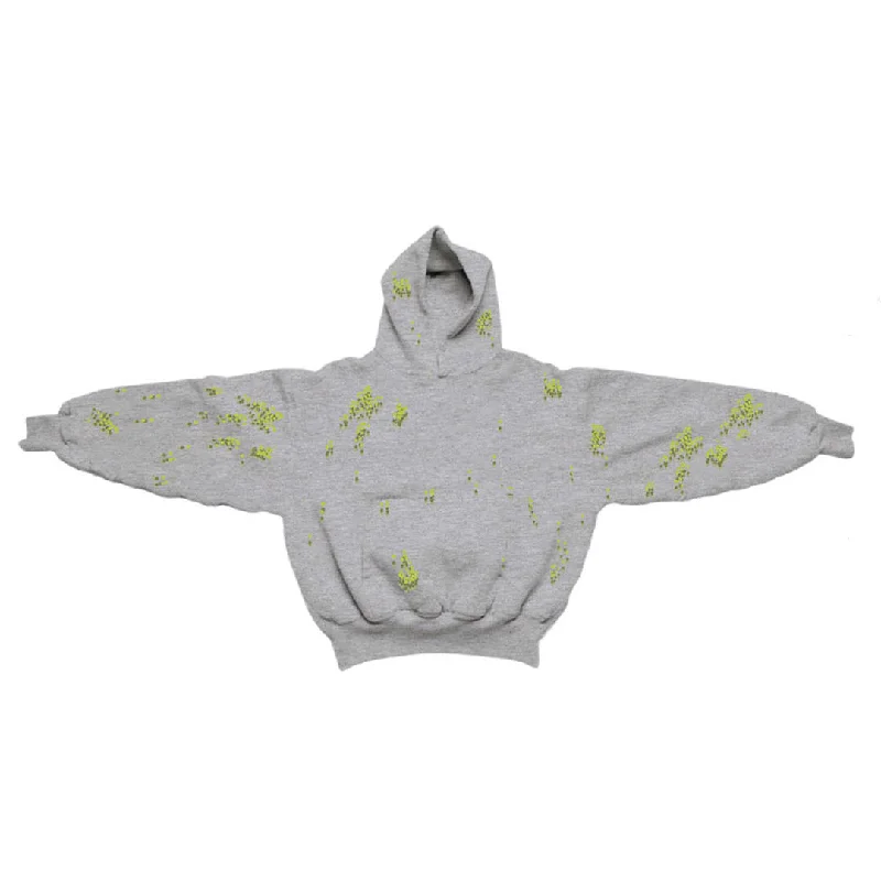 Vintage Hoodie-900 GSM 'Light Moss' Hoodie with CRDLCK™