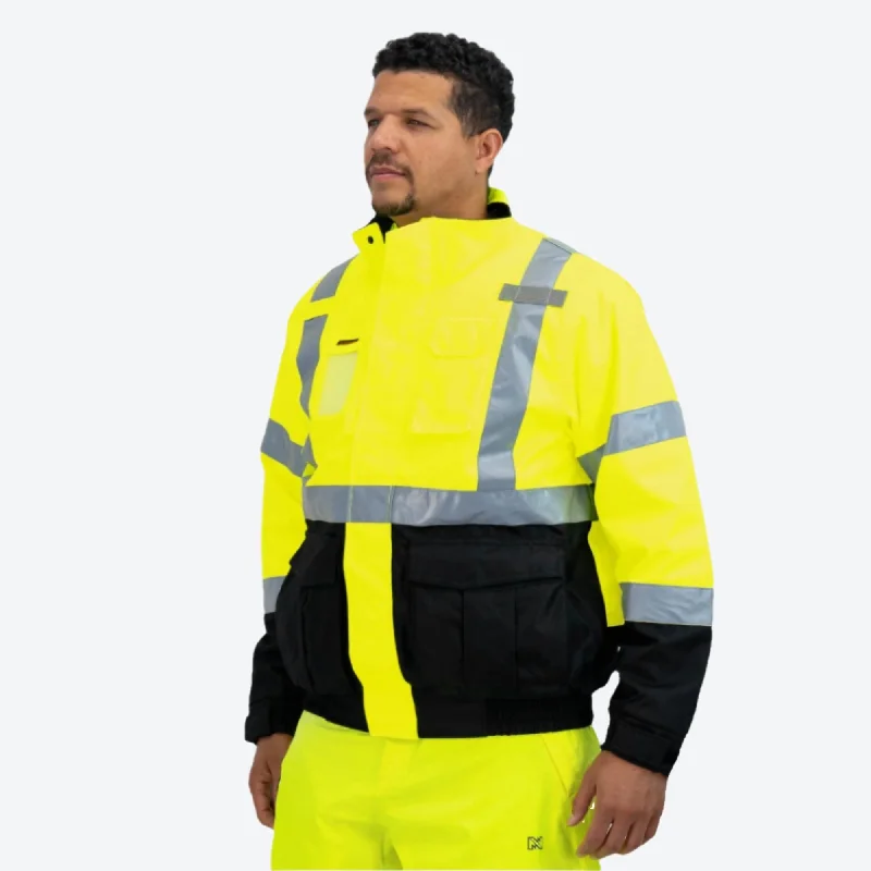 Cool Weather Jacket-High-Vis Jacket Men’s