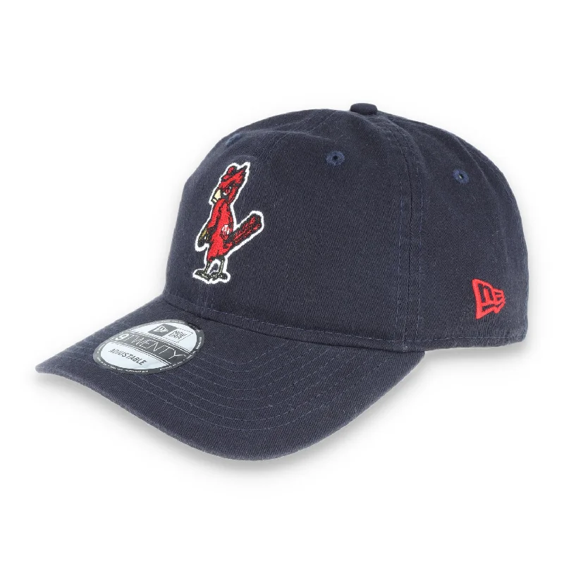 Fishing Hat-Saint Louis Cardinals New Era Navy Core Classic 9TWENTY Adjustable Hat