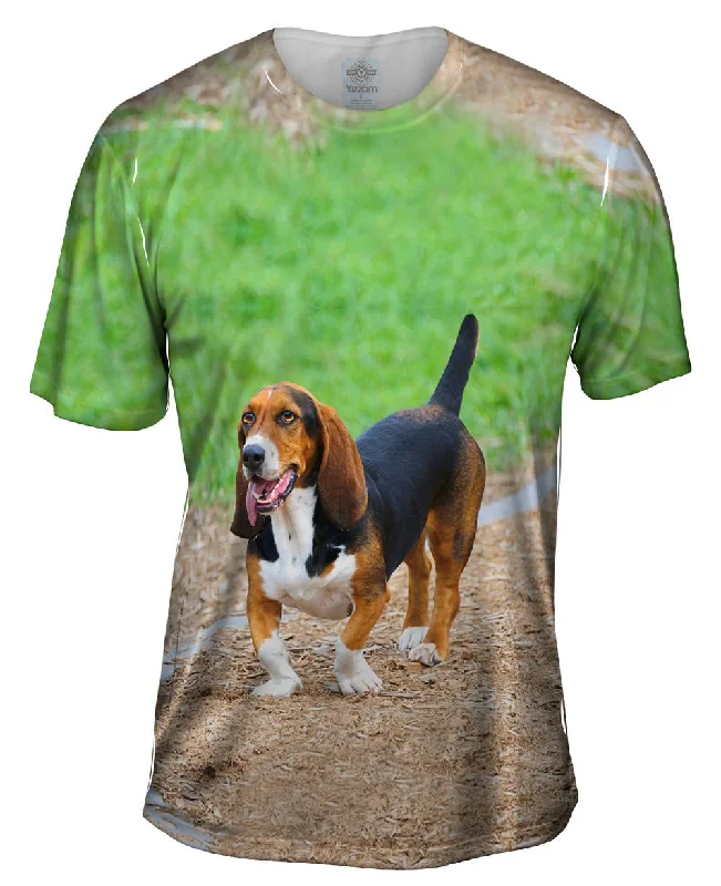 Positive Message T-Shirt-Dachshund Trackstar