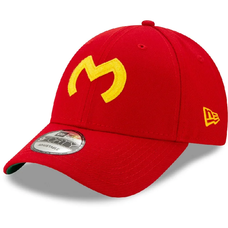 Summer Hat-New Era Monarcas Morelia  Felt Collection 9Forty Strapback Hat