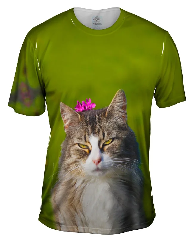 Motivational Quote T-Shirt-Forest Cat