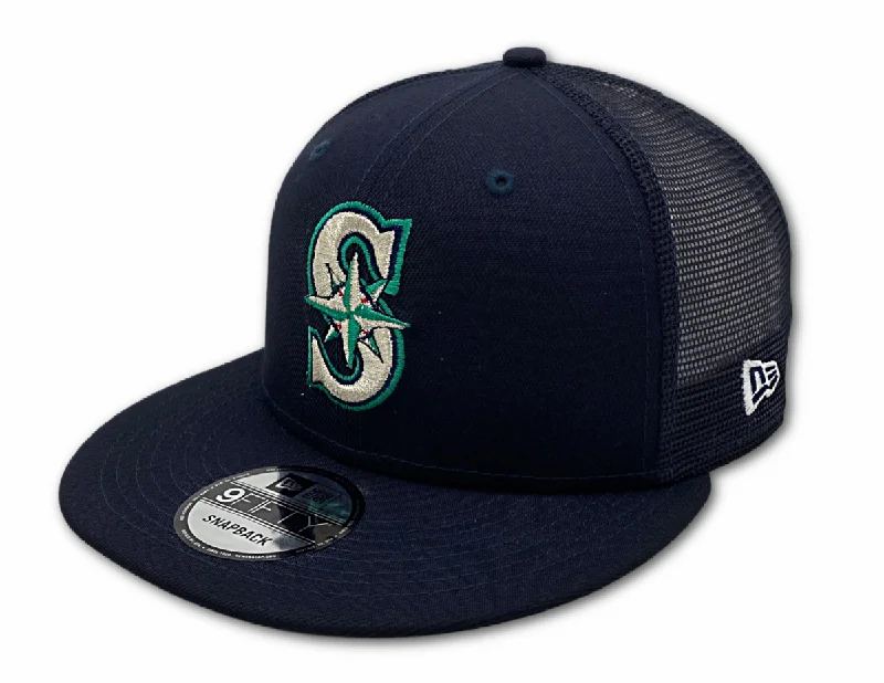 Fashion Icon Hat-Seattle Mariners new era classic trucker 9FIFTY-