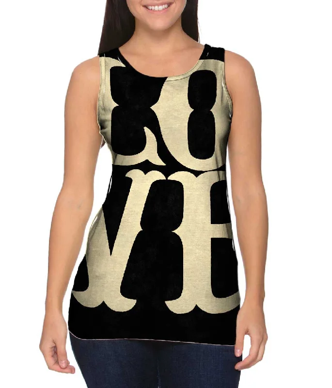 Beachwear Tank-Runway Glamour Love