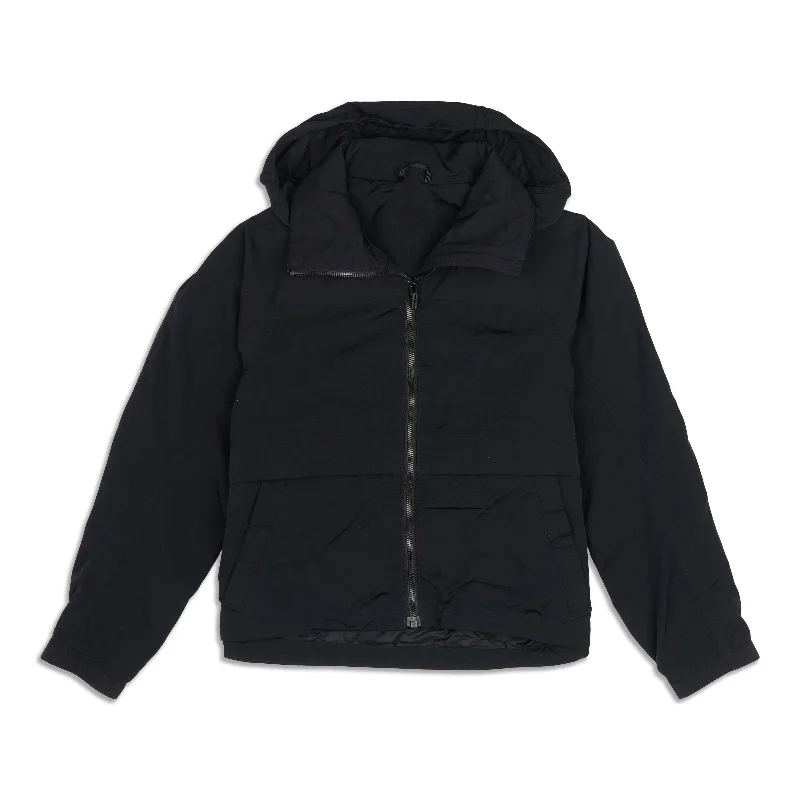 Zip Jacket-Effortless Jacket - Resale