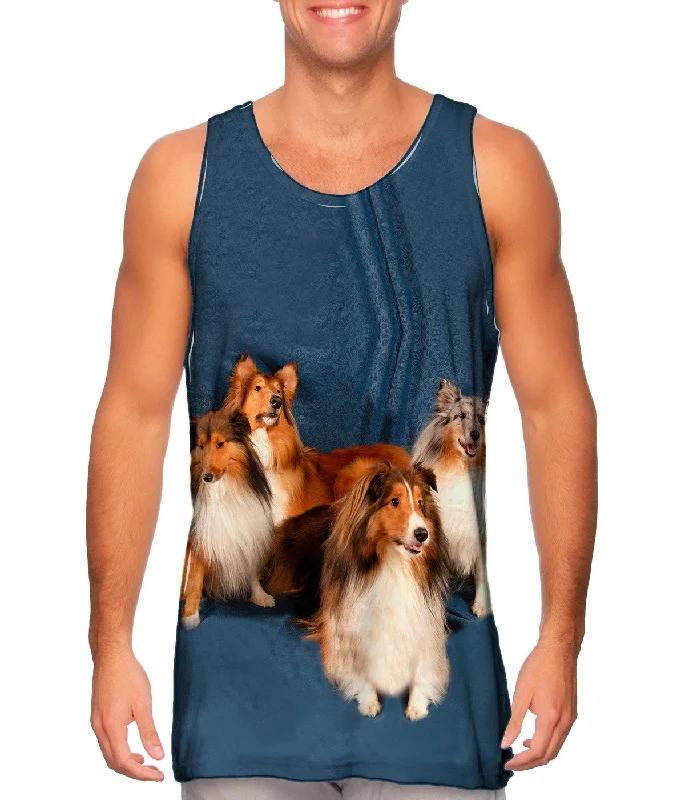 Workout Essential Tank-Sheltie Photo Shoot