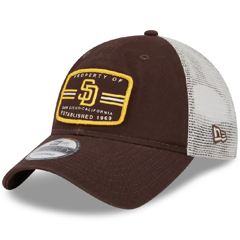 Vintage Hat-New Era San Diego Padres Property 9TWENTY Adjustable Hat