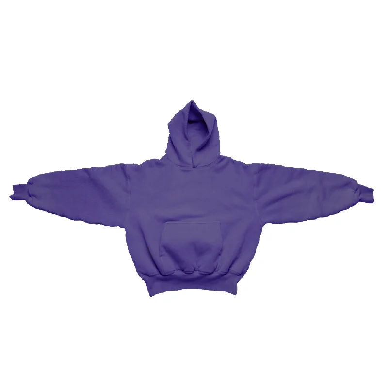 Motivational Graphic Hoodie-900 GSM 'Cyber Grape' Hoodie with CRDLCK™