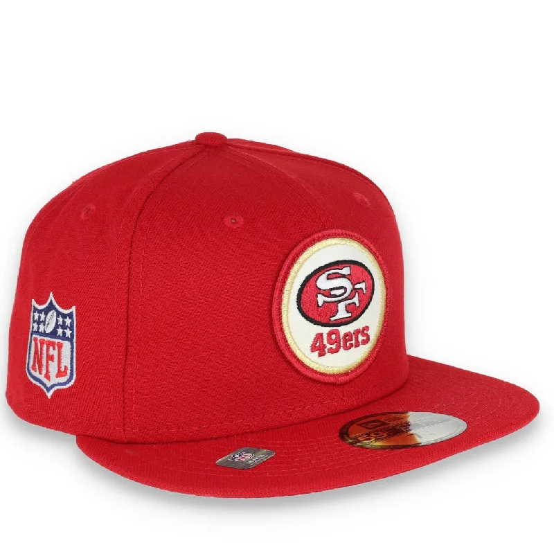 Unique Design Hat-New Era San Francisco 49ers Historic 2022 Sideline 59FIFTY Hat