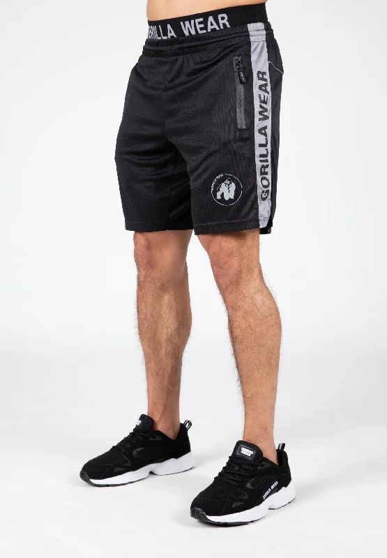 Performance Gear Shorts-Atlanta Shorts - Black/Gray