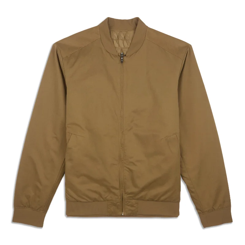 Utility Jacket-Switch Over Bomber Jacket - Resale