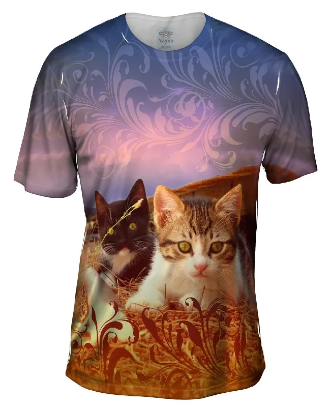 Summer T-Shirt-Farm Kitten