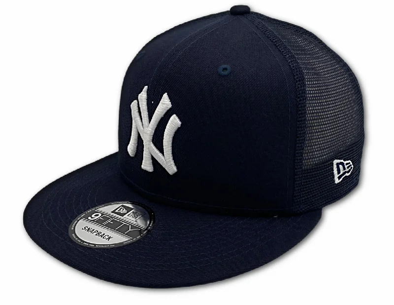 Athletic Hat-NEW YORK YANKEES NEW ERA 9FIFTY CLASSIC TRUCKER C1 SNAPBACK