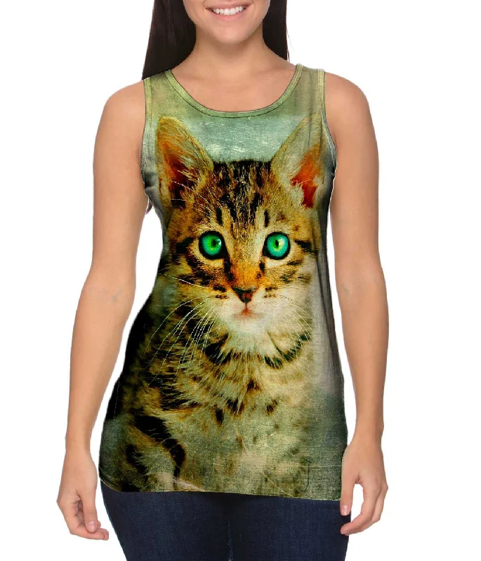 Graphic Sleeveless-Shear Kitten