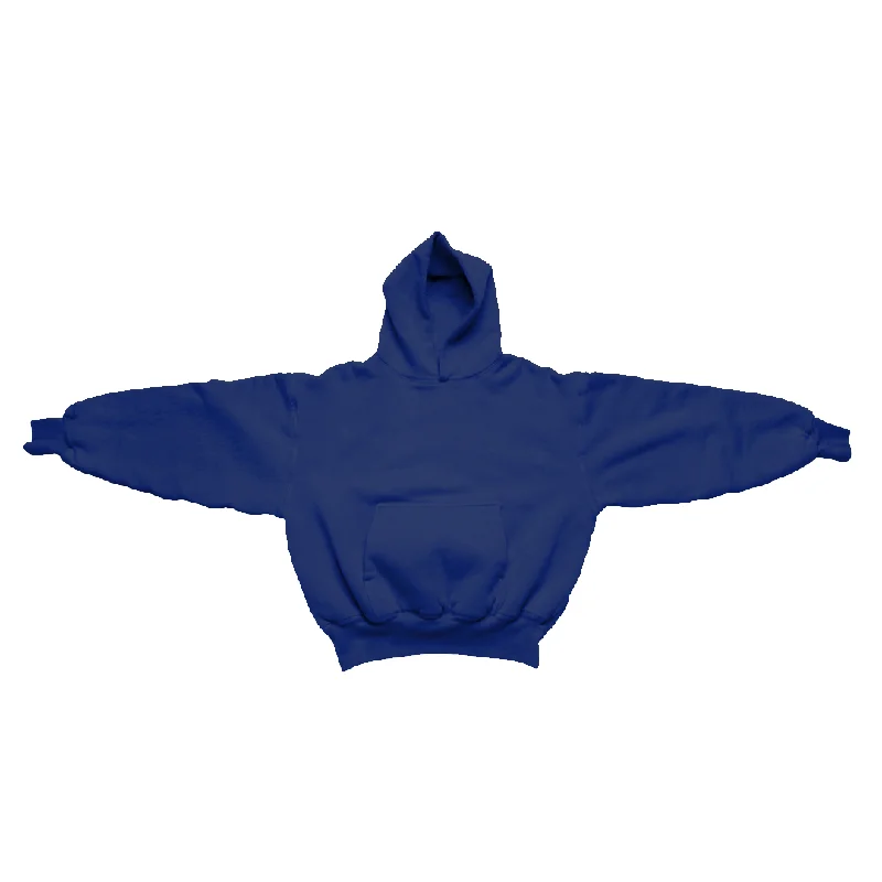 High-Performance Hoodie-1800 GSM 'Astronaut Blue' Hoodie with CRDLCK™