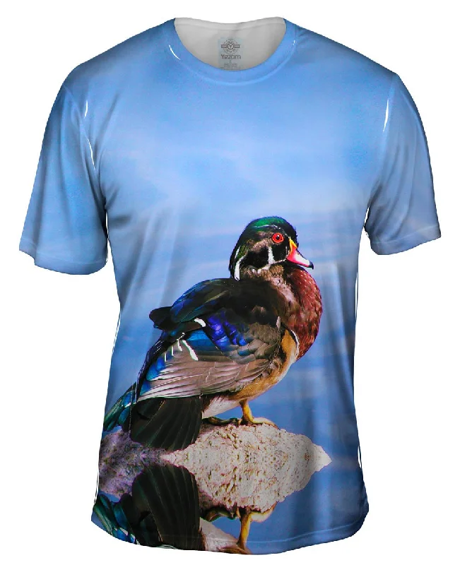 Funny T-Shirt-Feisty Duck