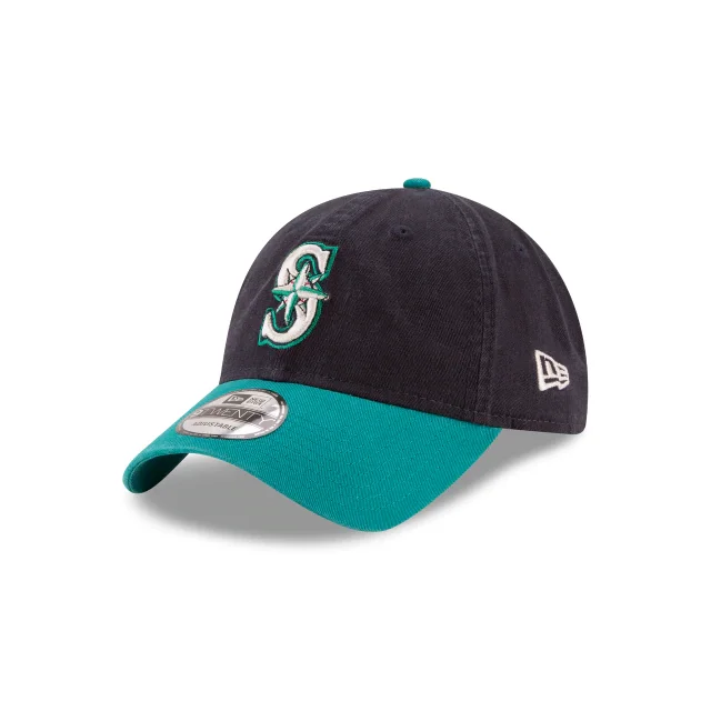 Outdoor Hat-NEW ERA SEATTLE MARINERS CORE CLASSIC ALT 9TWENTY ADJUSTABLE