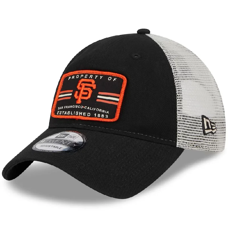 Casual Fit Hat-New Era San Francisco Giants Property 9TWENTY Adjustable Hat