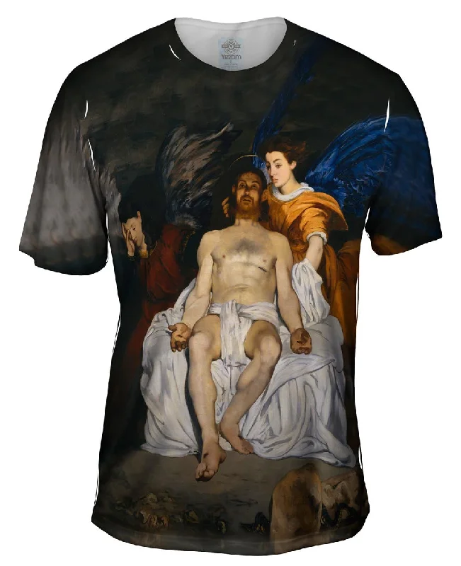 Iconic T-Shirt-Edouard Manet -"Dead Christ with Angels" (1864)