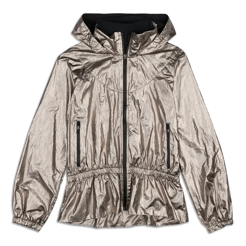 Warm Insulated Jacket-Stronger As One Jacket - Resale