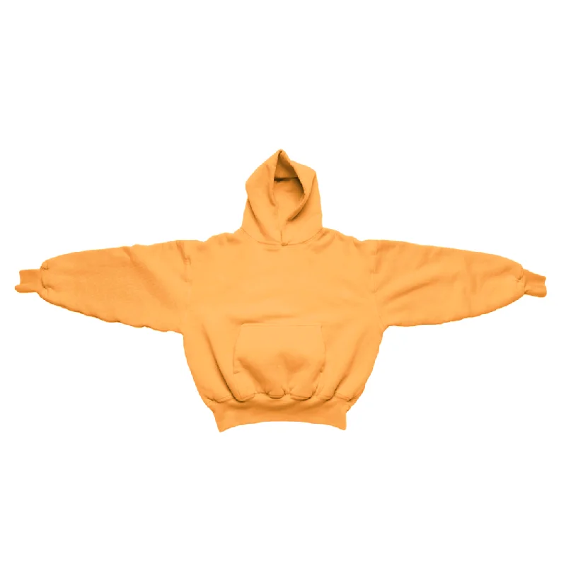 Summer Hoodie-900 GSM 'Tangerine' Hoodie with CRDLCK™