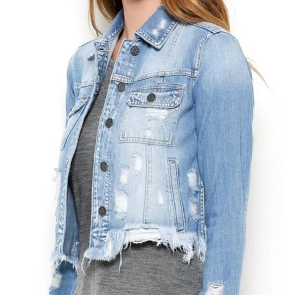 Lightweight Jacket-Revival Denim Jean Jacket