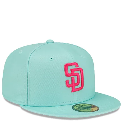 Cool Beanie Hat-New Era San Diego Padres City Connect 59FIFTY Fitted