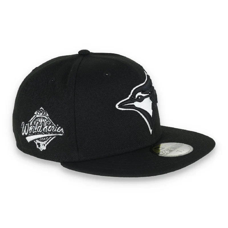 Urban Street Hat-NEW ERA TORONTO BLUE JAYS 1993 WORLD SERIES 59FIFTY FITTED -BLACK/WHITE