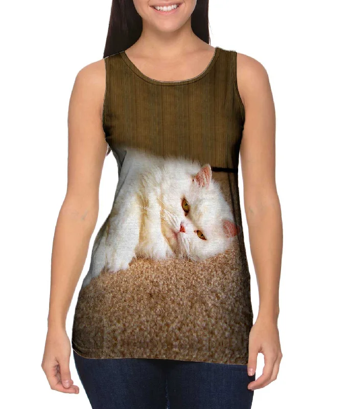 Customizable Tank-Sleepy Cat