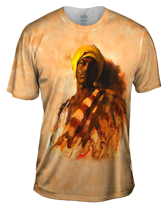 Stylish T-Shirt-Frank Duveneck - "Guardian of Harlem" (1879)