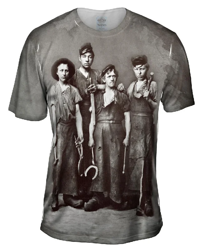 Music Lover T-Shirt-Four Young Blacksmiths