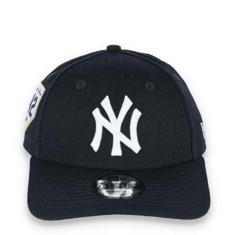 Sports Team Hat-New Era Youth New York Yankees Jackie Robinson Day 9Forty Adjustable Hat