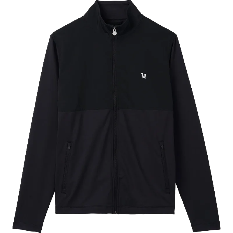 Quilted Jacket-Men's Sunday Element Track Jacket