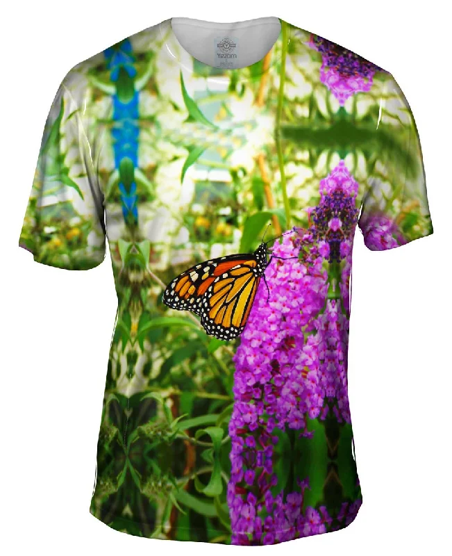 Inspirational T-Shirt-Fanciful Monarch Butterfly