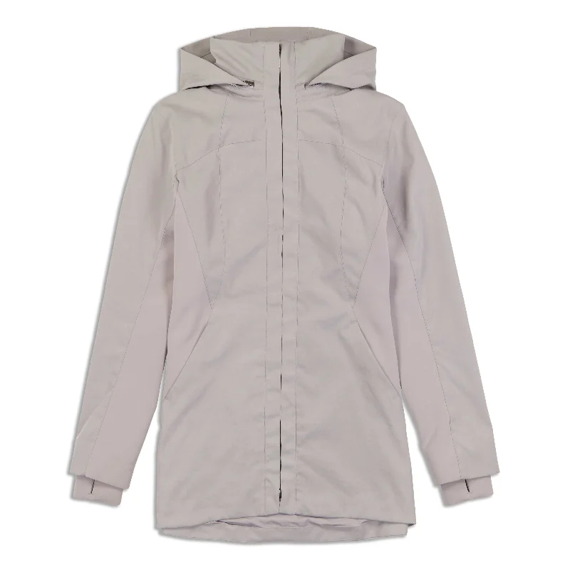 Longline Jacket-Like A Glove Jacket - Resale