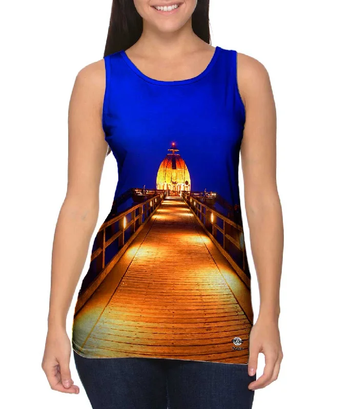 All-Day Tank-Seebrucke Golden Blue Glow Pier